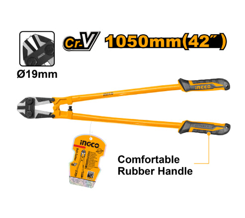 ALICATE CORTA VERGALHÃO CR-V COM CABO EMBORRACHADO 42 POLEGADAS