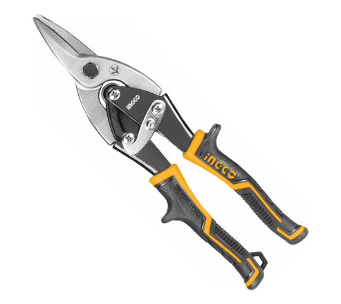 TESOURA DE AVIAÇÃO CORTE RETO 10 POLEGADAS