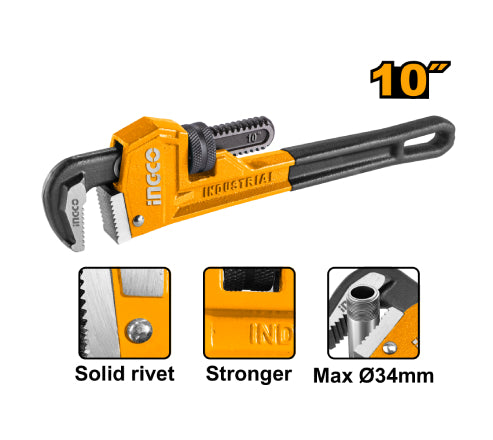 CHAVE GRIFO TIPO AMERICANO 10 POLEGADAS (250mm)