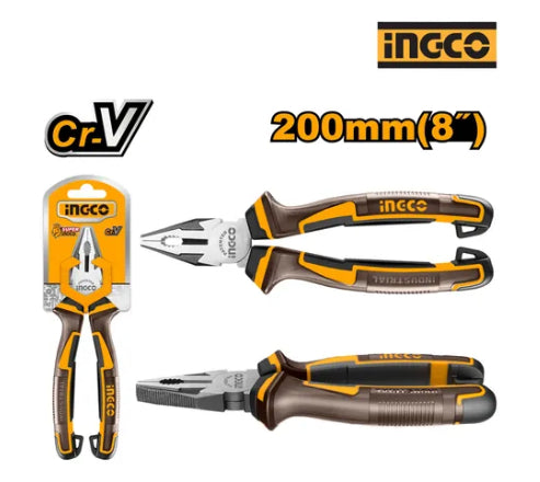 ALICATE UNIVERSAL INDUSTRIAL 8 POLEGADAS