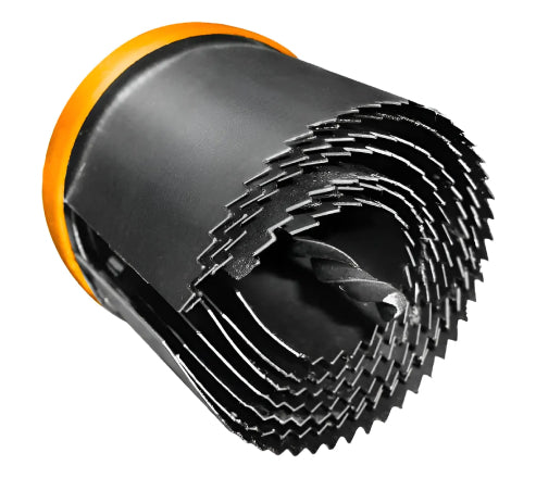 JOGO DE SERRAS COPO INGCO 26 A 63mm COM 7 PEÇAS