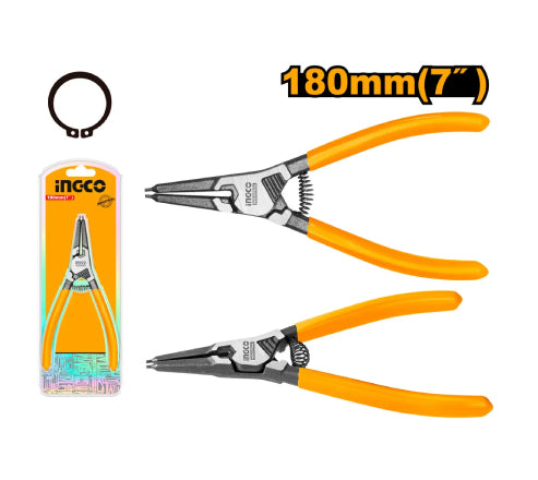 ALICATE  PARA ANEL EXTERNO PONTE RETA 7 POLEGADAS