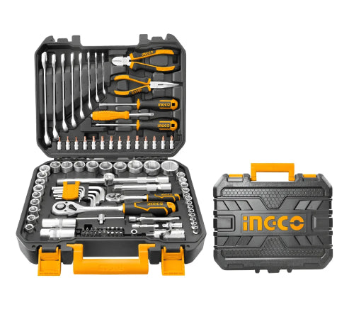 CONJ. DE FERRAMENTAS PROFISSIONAL COM 100 PEÇAS